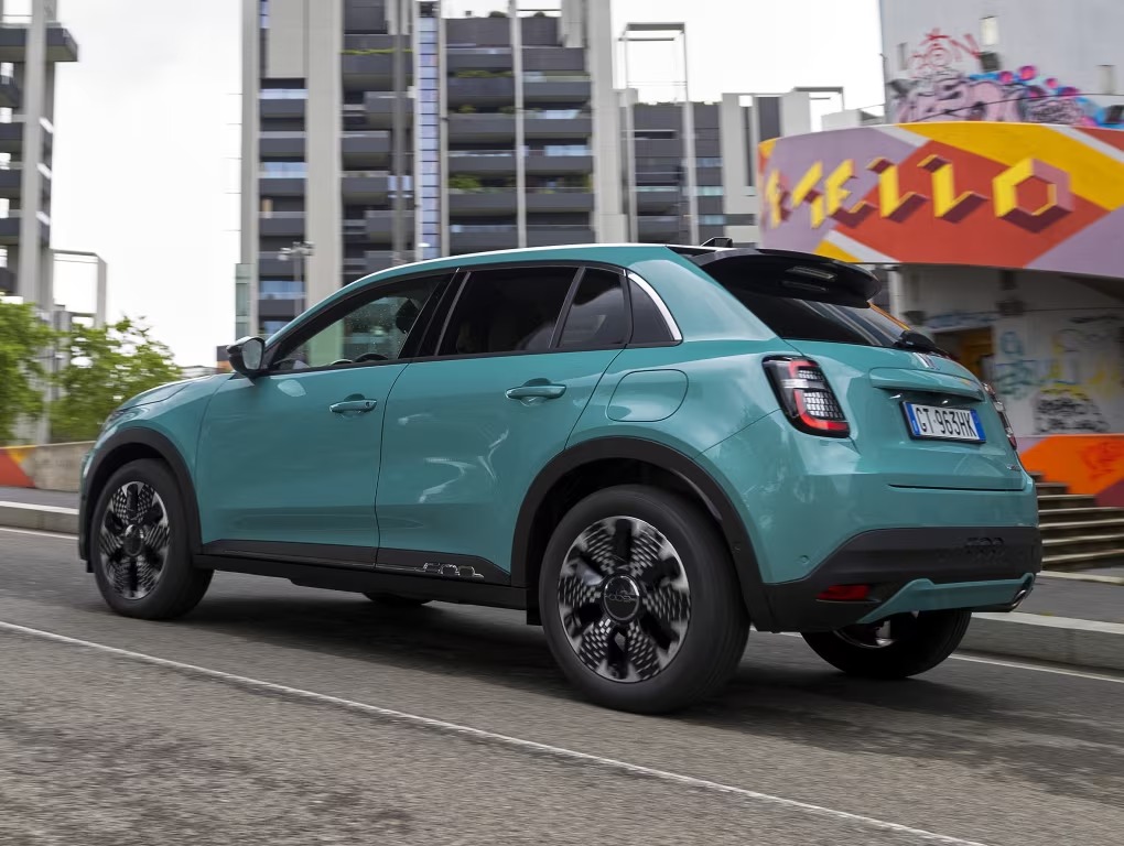 FIAT 600 Hybrid