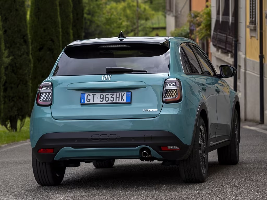 FIAT 600 Hybrid