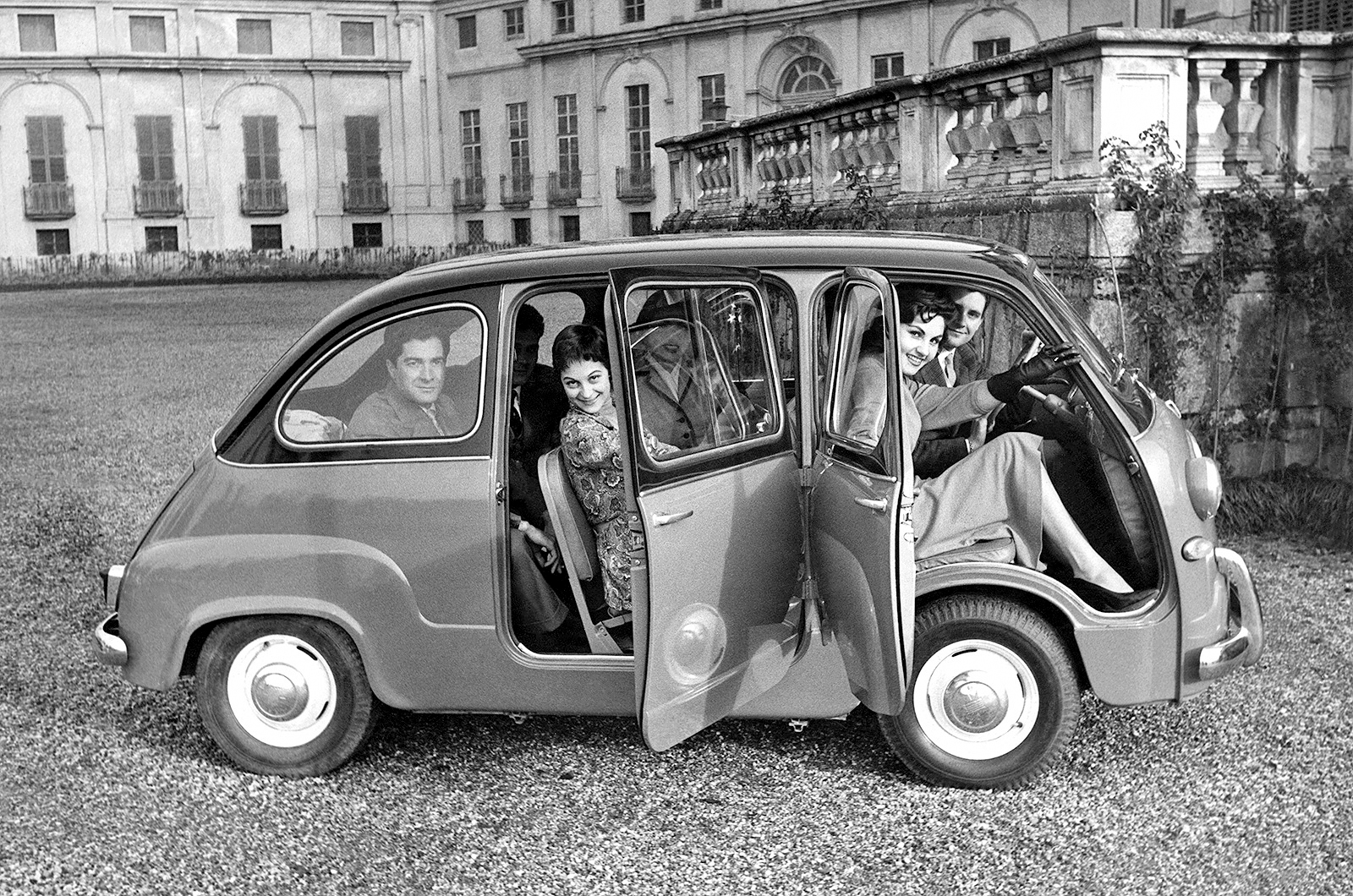 FIAT 600 Multipla