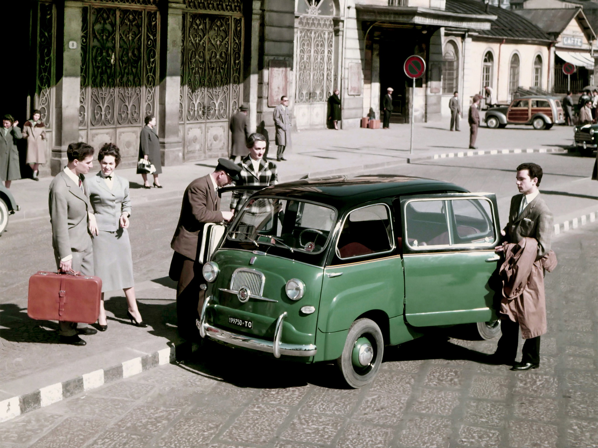 FIAT 600 Multipla
