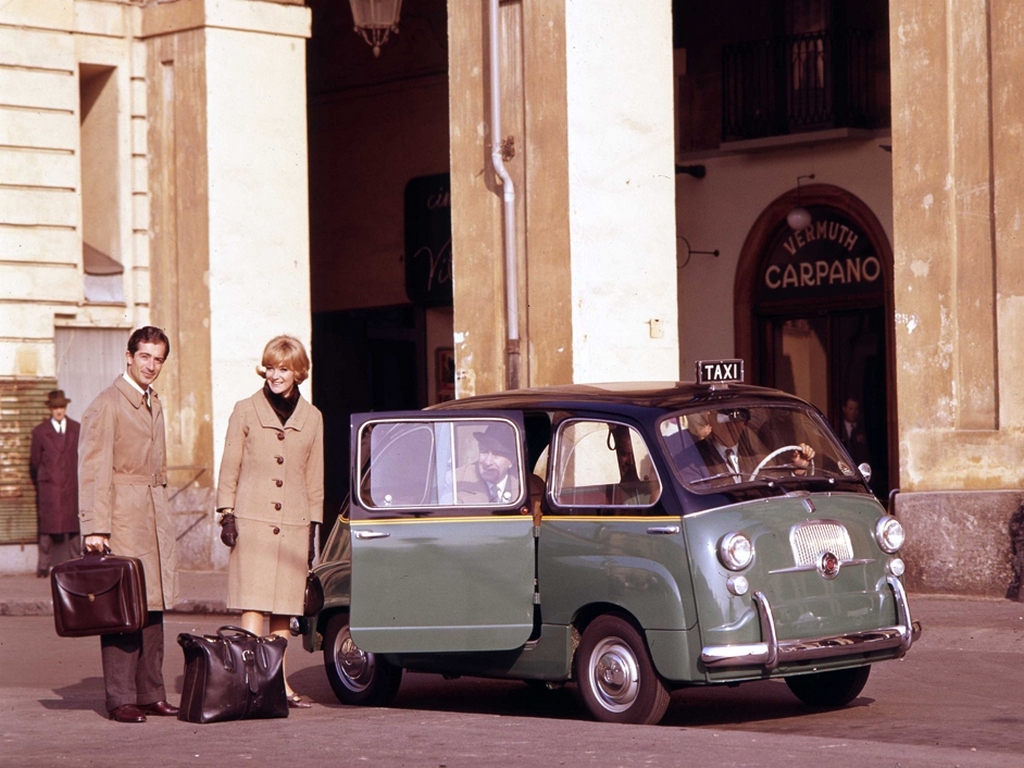 FIAT 600 Multipla