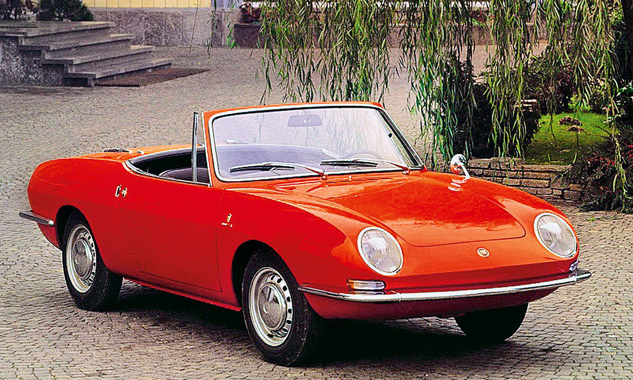 FΙΑΤ 850 Spider 1965-1972