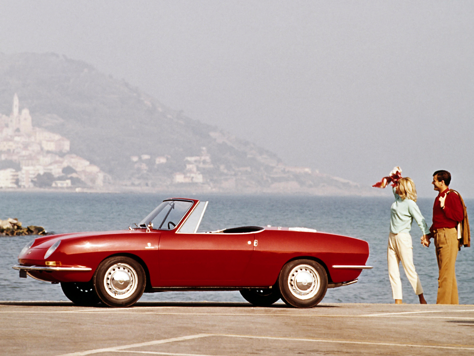 FIAT 850 Spider