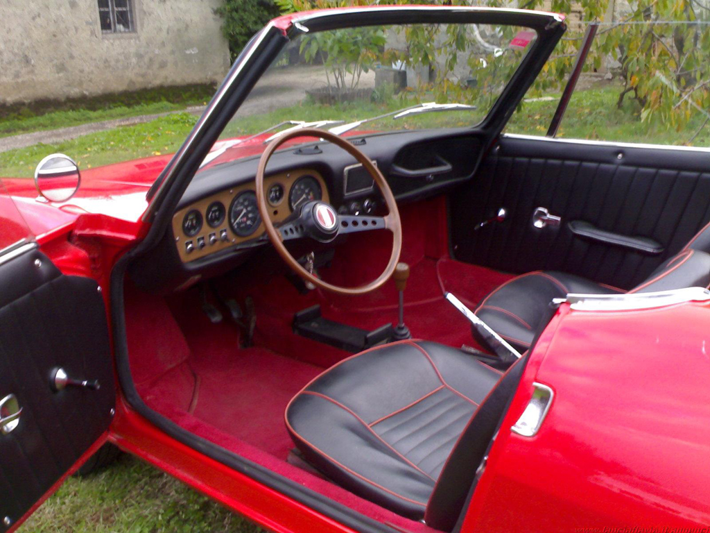 FIAT 850 Spider