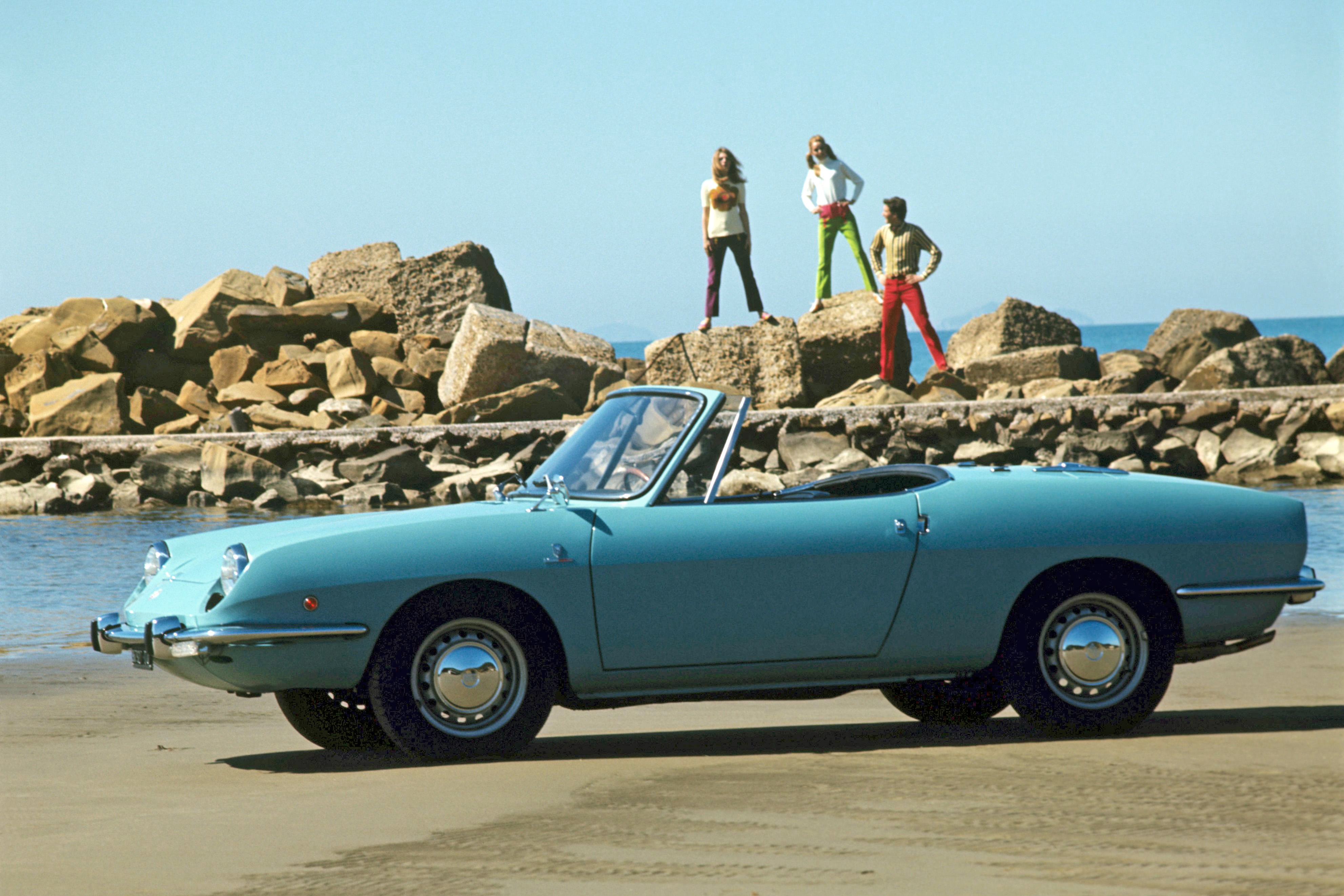 FIAT 850 Spider