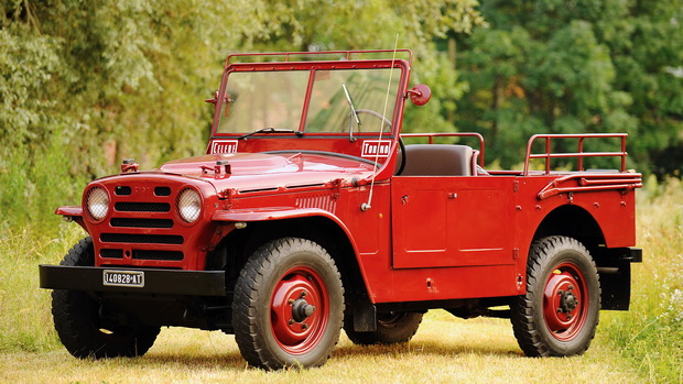 FIAT Campagnola 1951