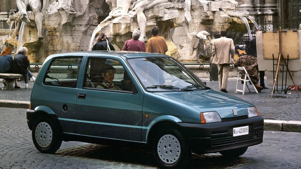 FIAT Cinquecento 1991