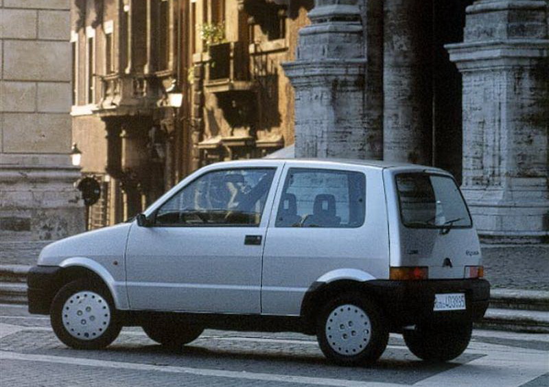 FIAT Cinquecento 1991-1994
