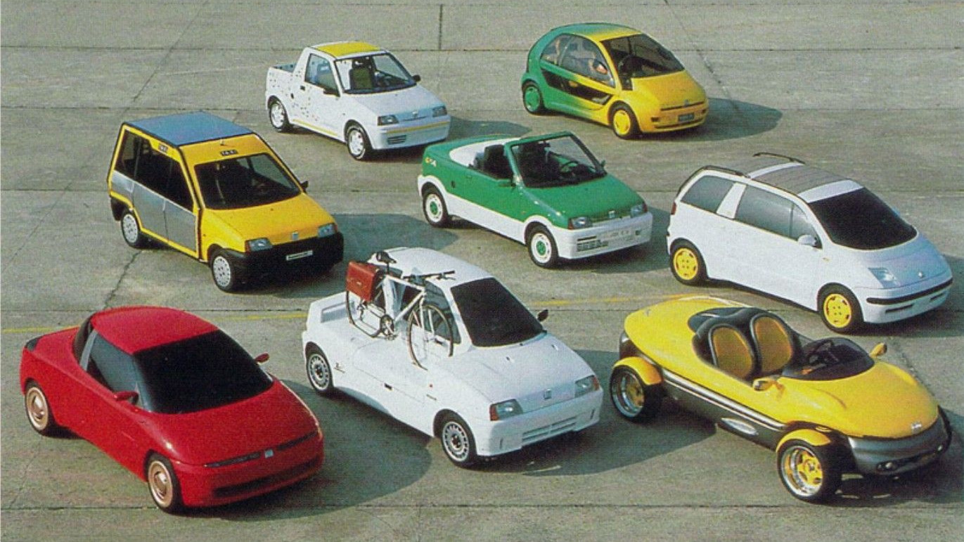 FIAT Cinquecento concepts