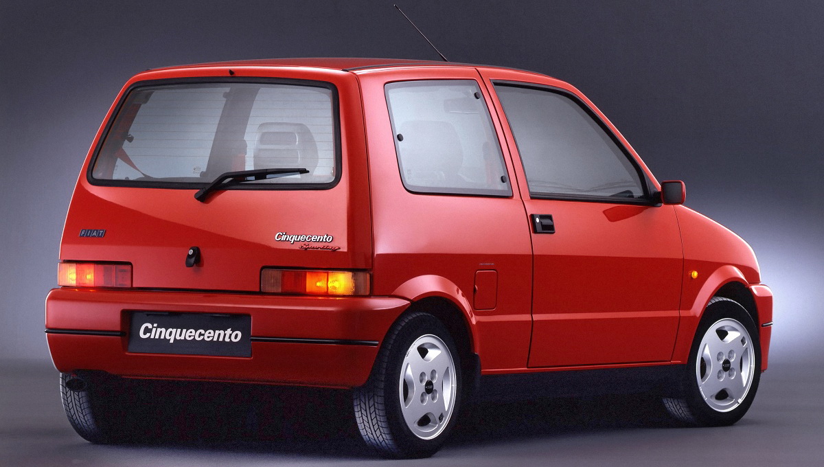 FIAT Cinquecento Sporting 1994-1998