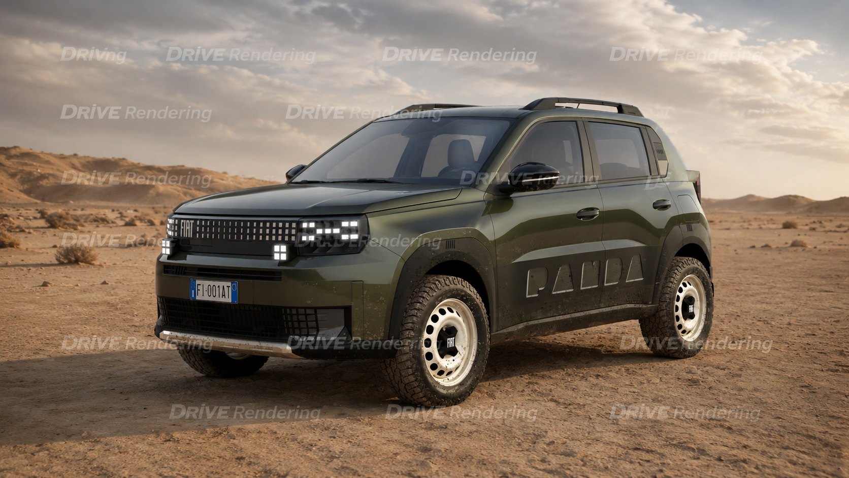 FIAT Panda 4x4, FIAT Grande Panda 4x4