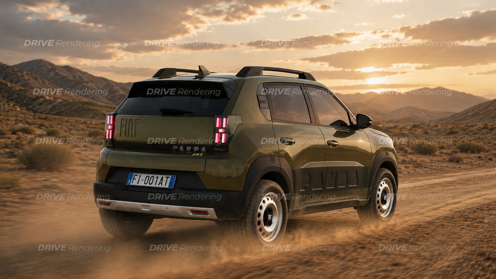 FIAT Panda 4x4, FIAT Grande Panda 4x4