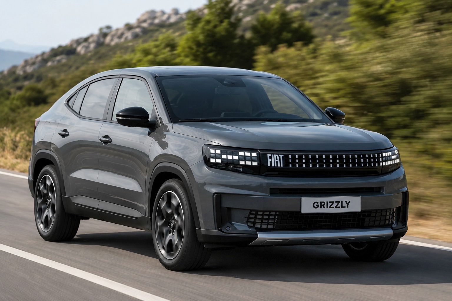 FIAT Grizzly Fastback 
