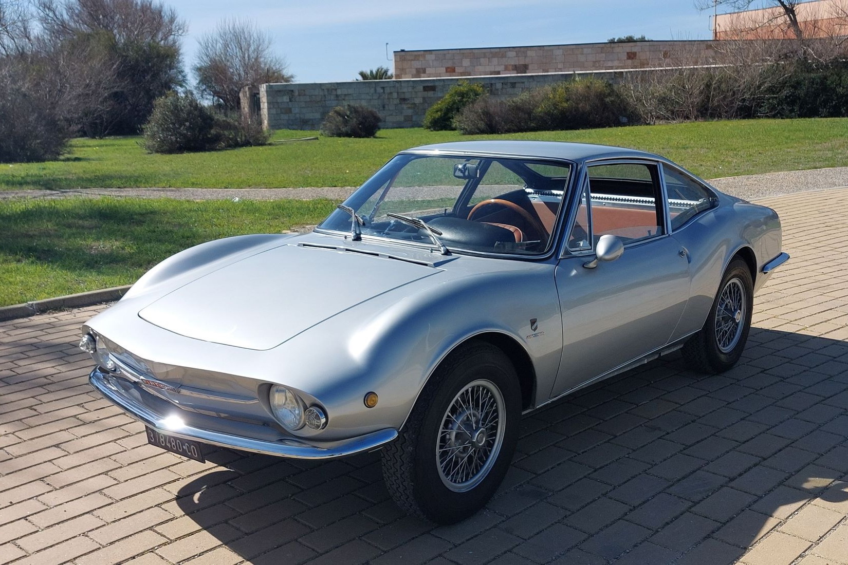 Moretti 850 Sportiva Coupé