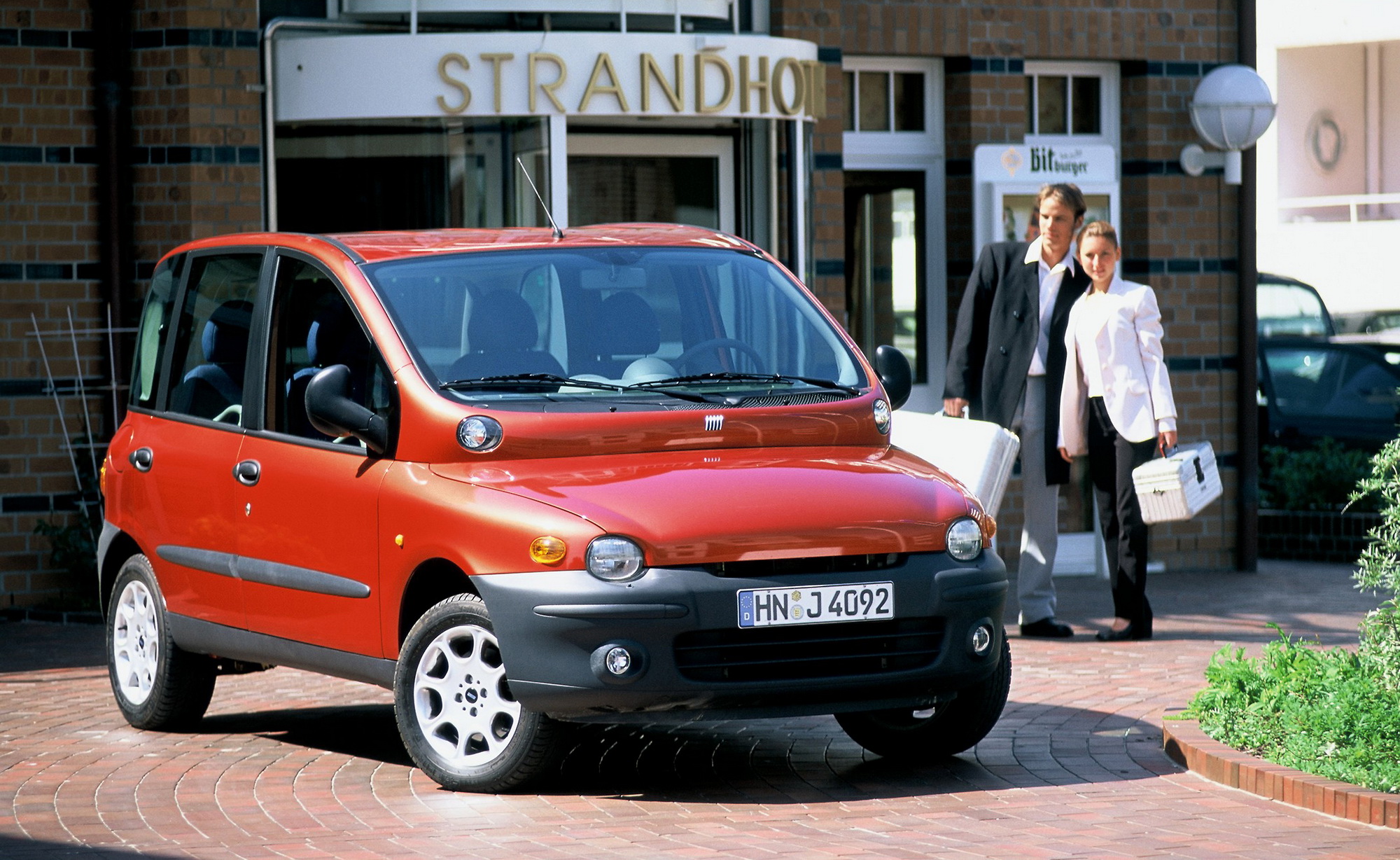 FIAT Multiplay, FIAT Multipla