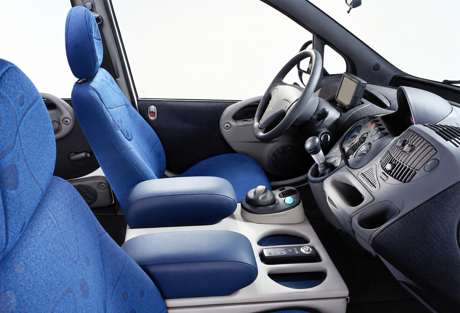 FIAT Multipla Hybrid Power