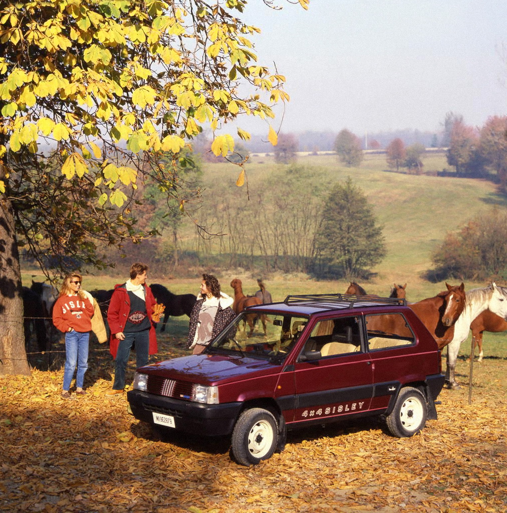 FIAT Panda 4x4, FIAT Grande Panda 4x4