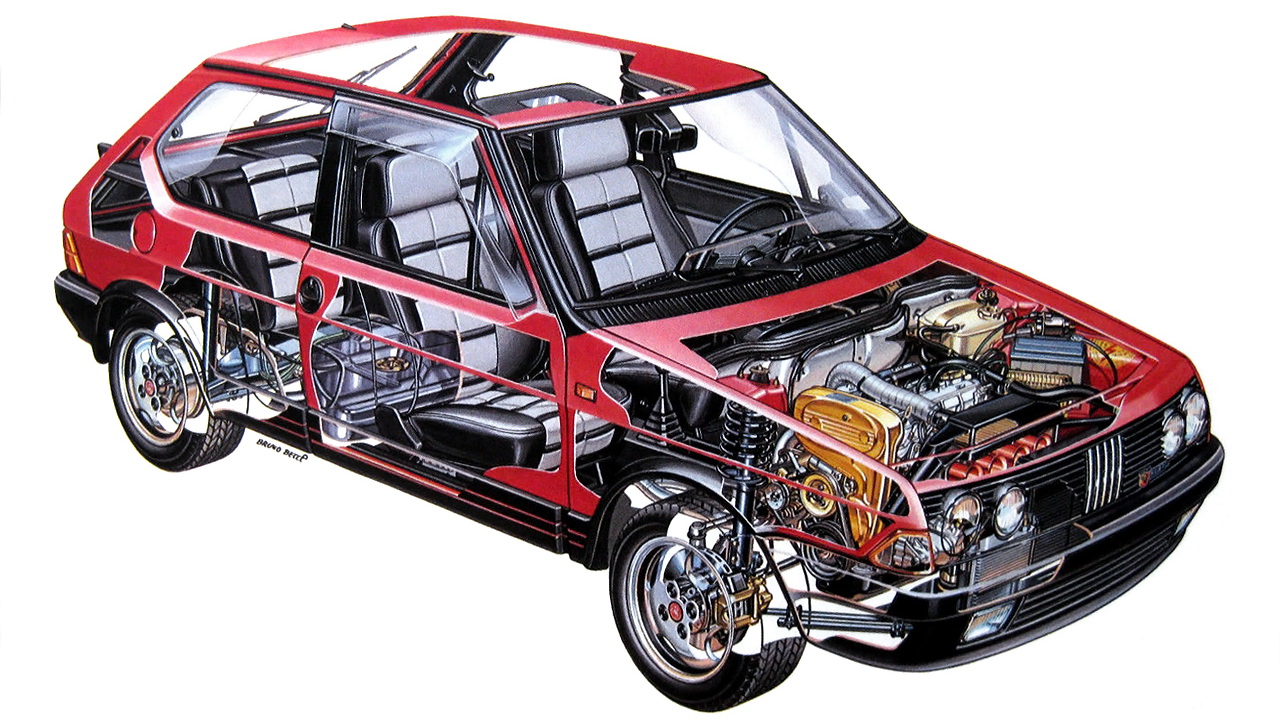 FIAT Ritmo Abarth 130 TC