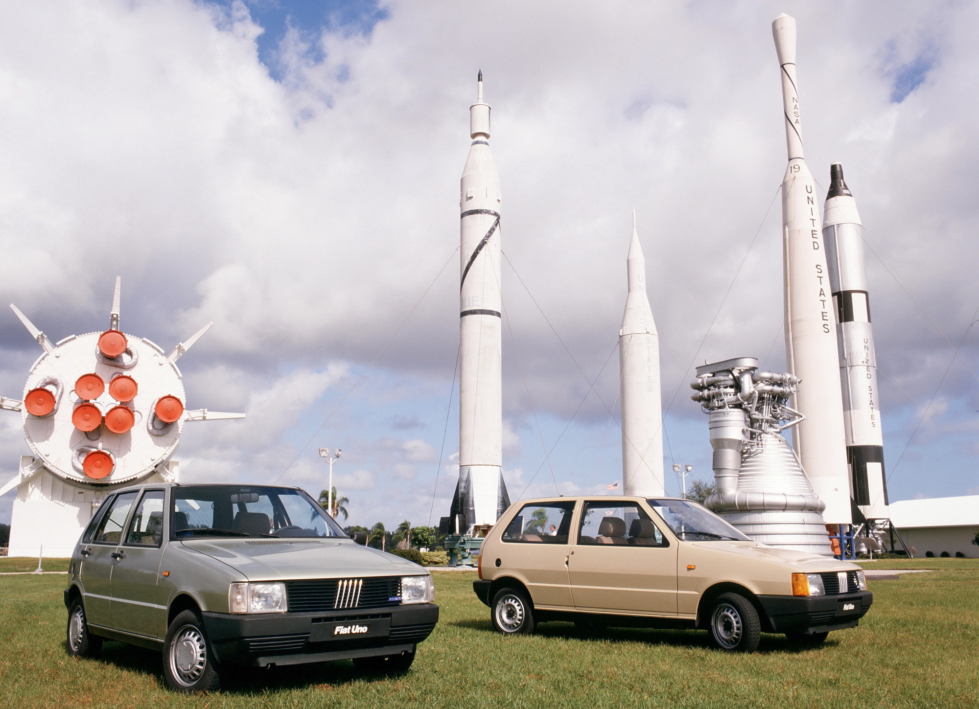 FIAT Uno 1983-1995: Από το Canaveral στ’ αστέρια