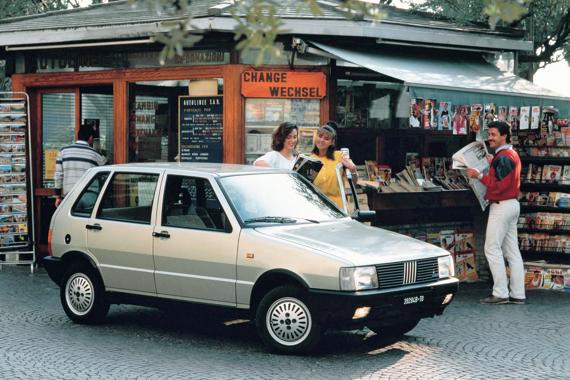 FIAT Uno 1983-1995: Από το Canaveral στ’ αστέρια