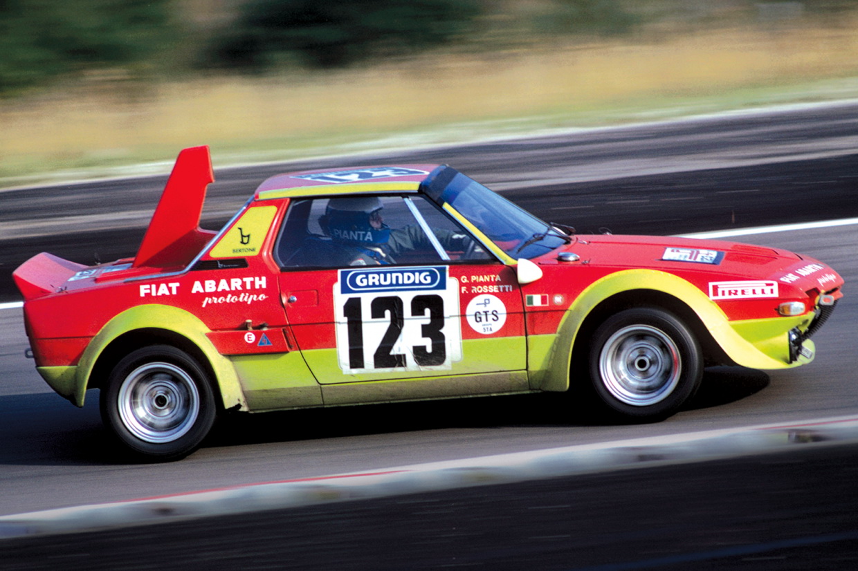 FIAT 131 Abarth, FIAT X1/9 Abarth