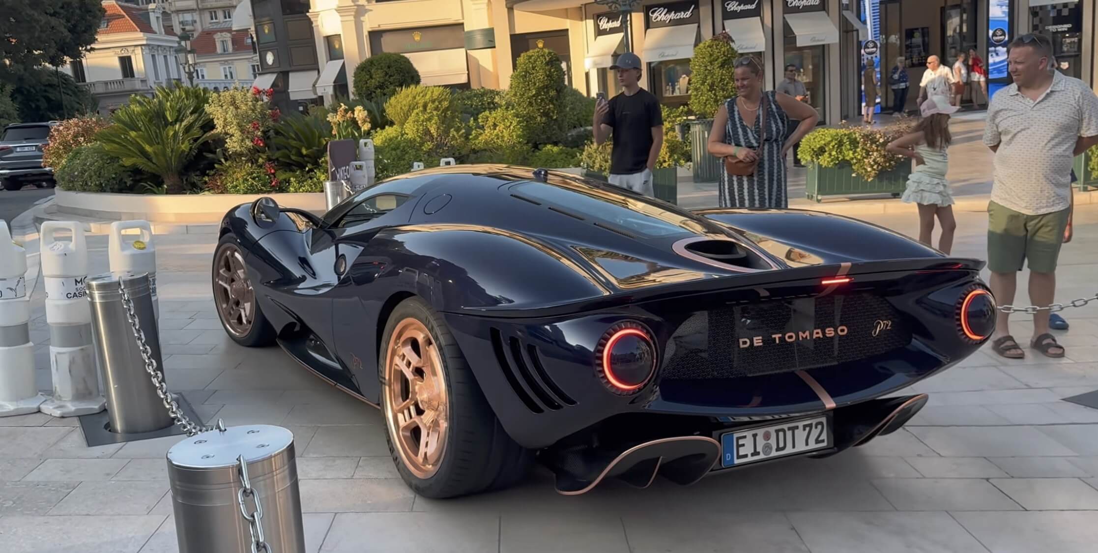 De Tomaso P72