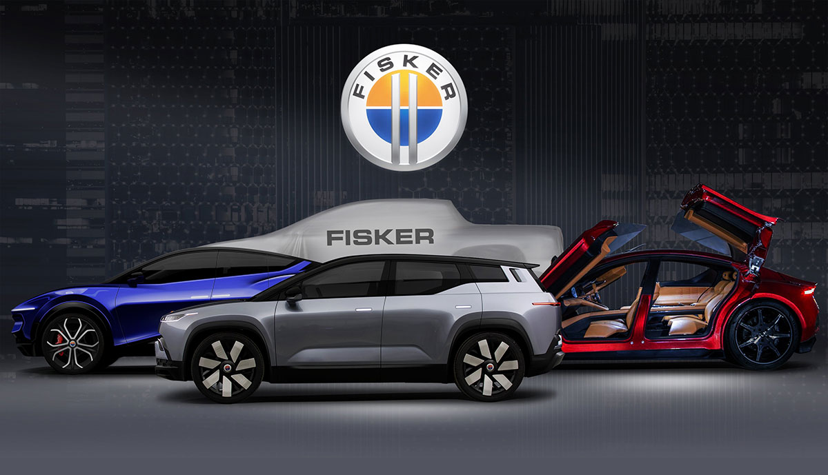 Fisker EV family