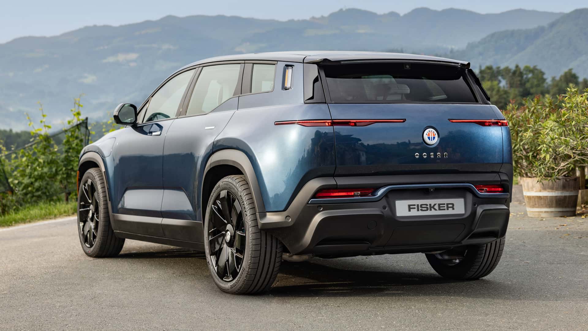 Fisker Ocean