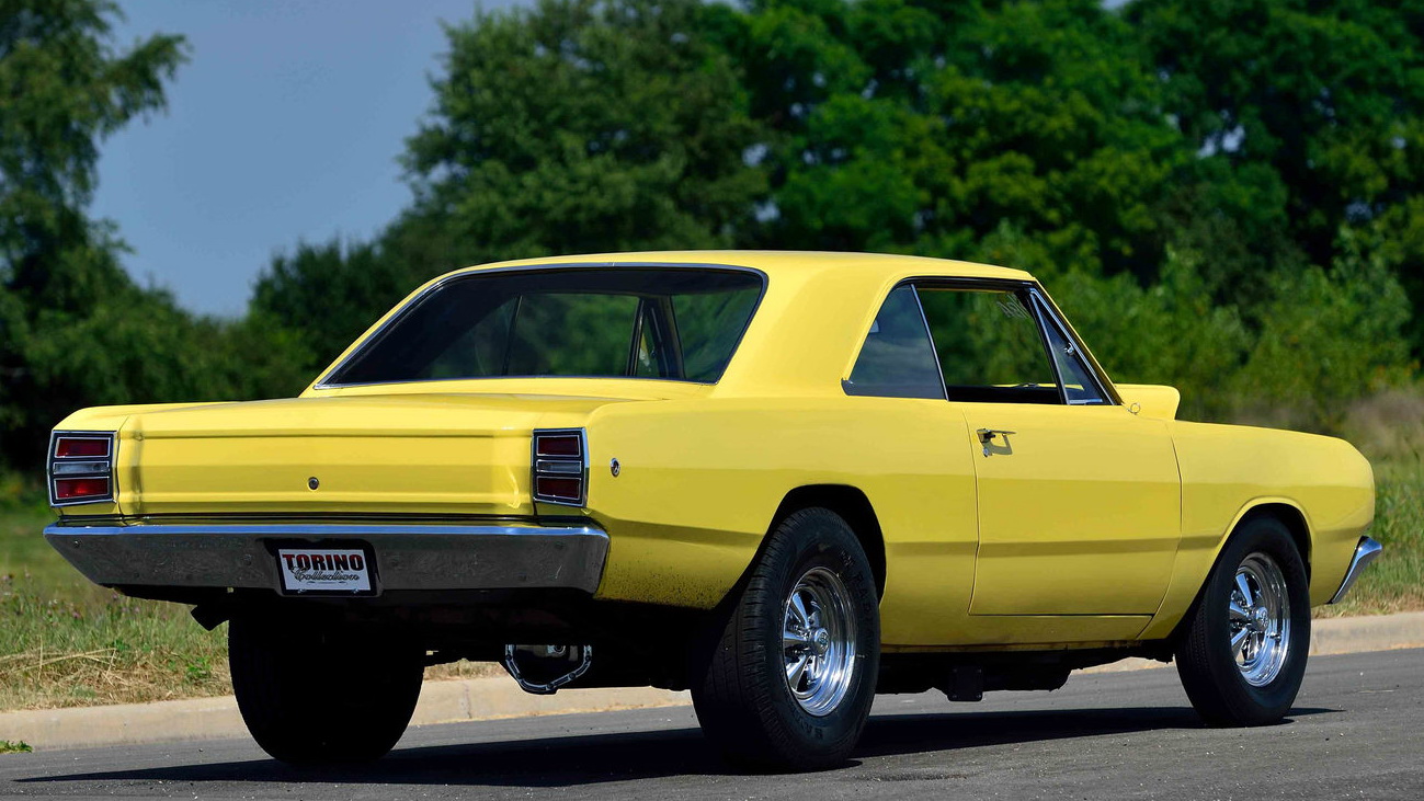 muscle car, Dodge Dart 426 Hemi 1968