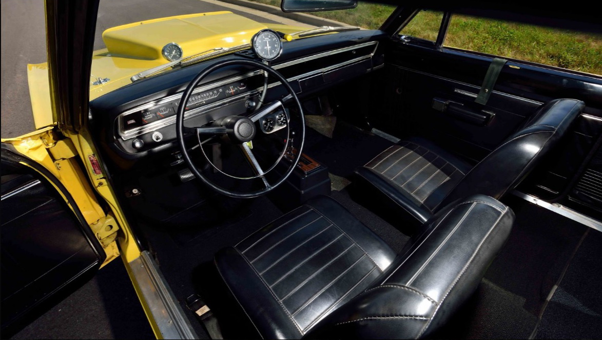 muscle car, Dodge Dart 426 Hemi 1968