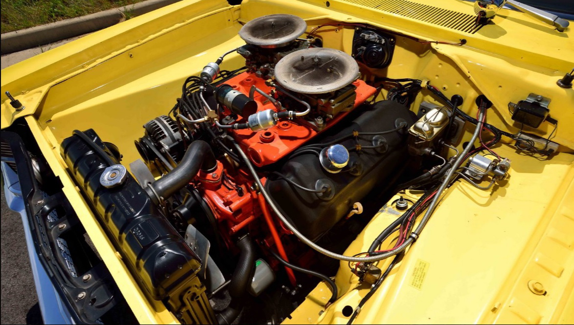 muscle car, Dodge Dart 426 Hemi 1968