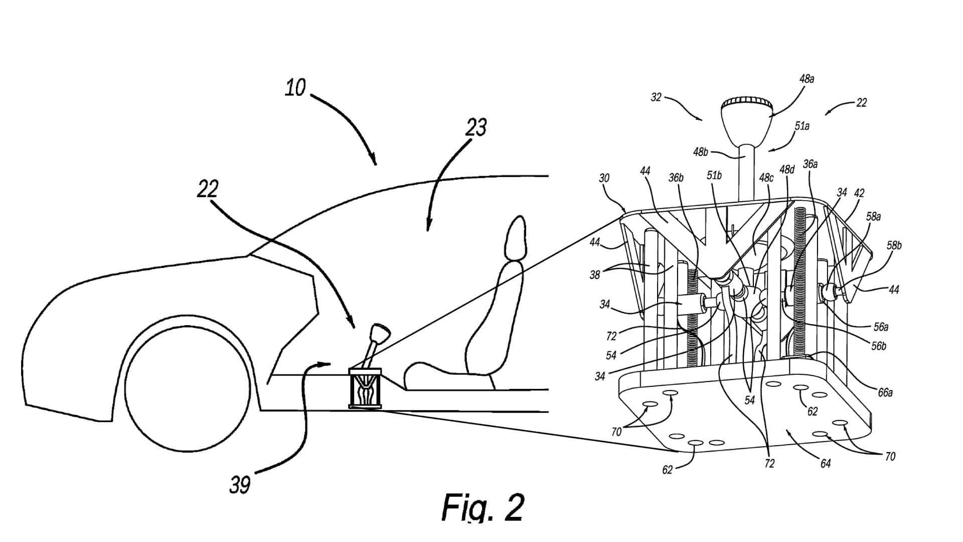 Ford ev shifter