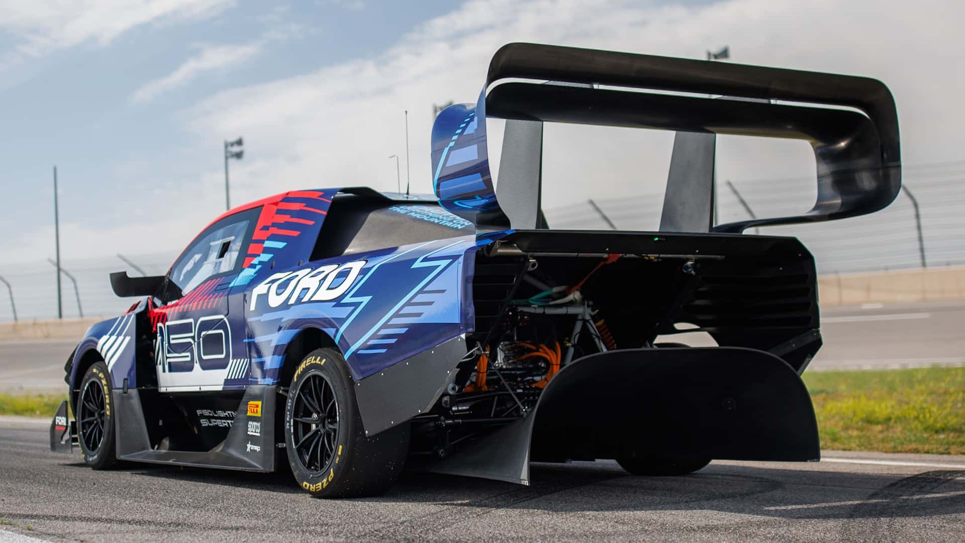 F-150 Lightning SuperTruck