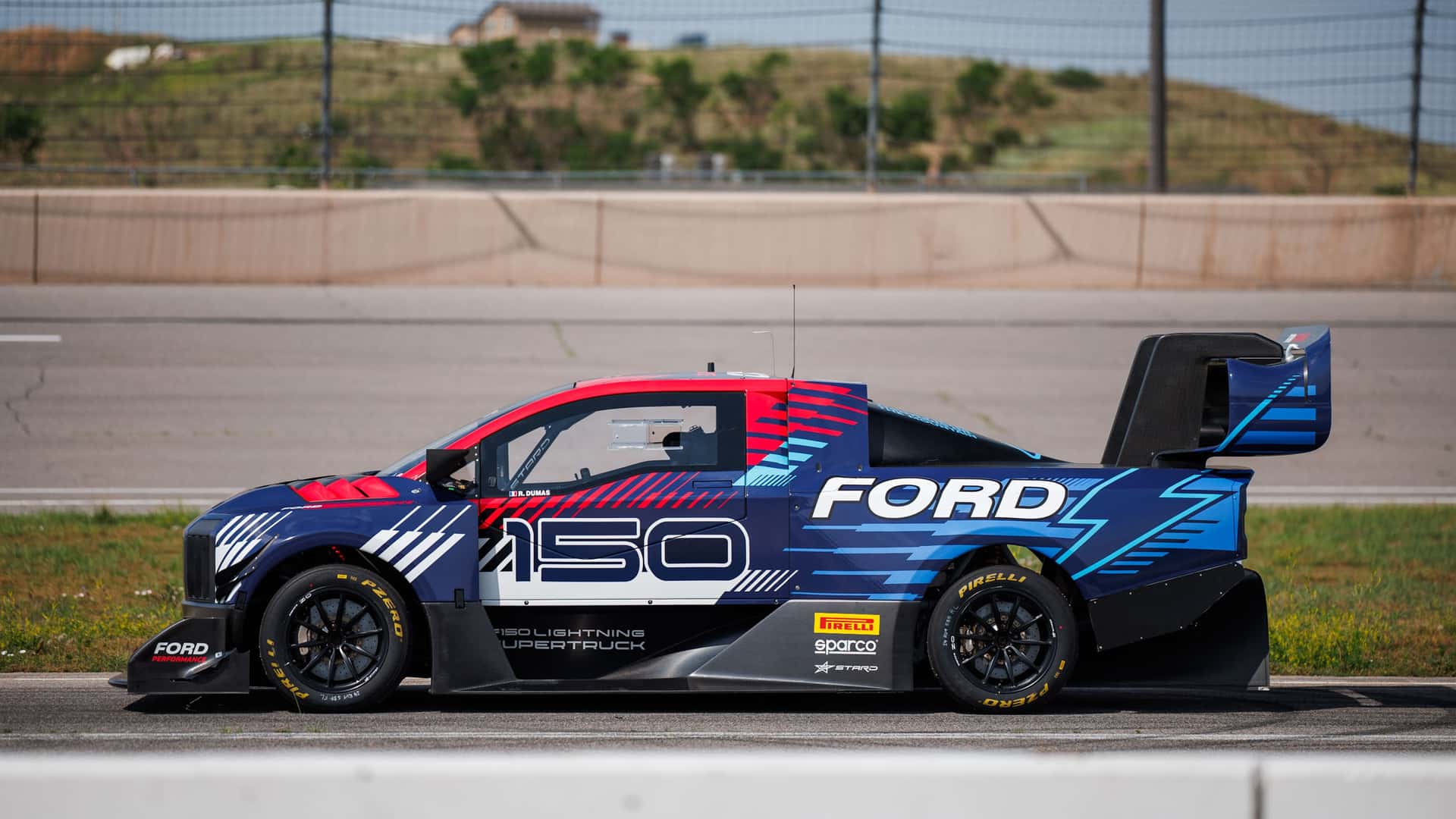 F-150 Lightning SuperTruck