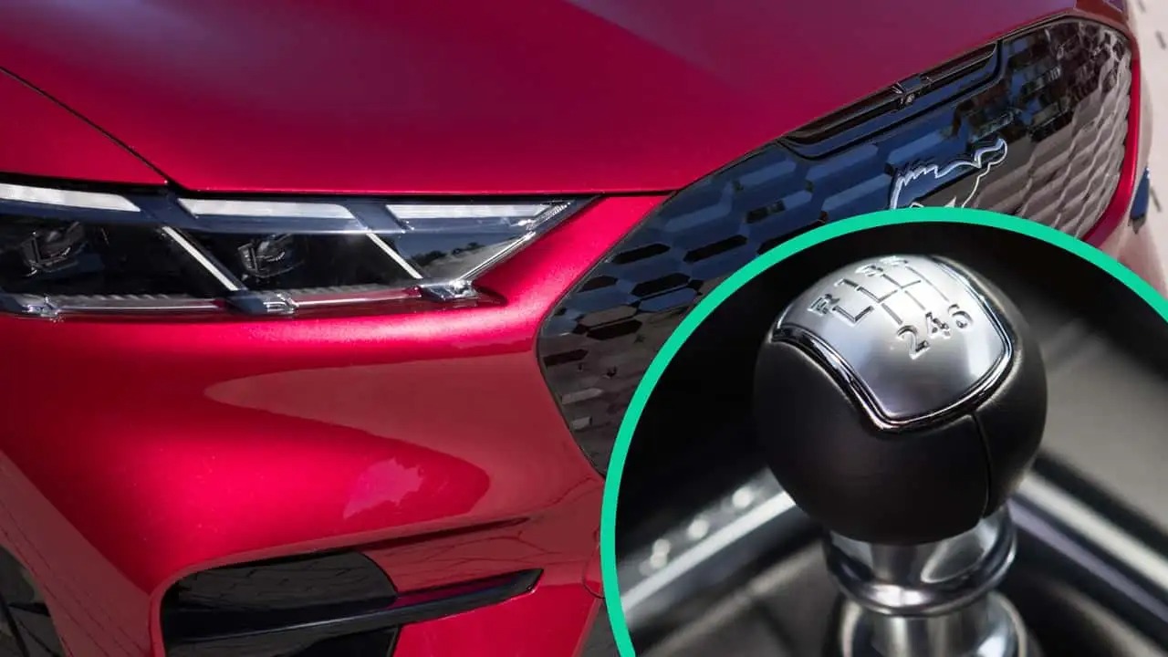 Ford ev shifter