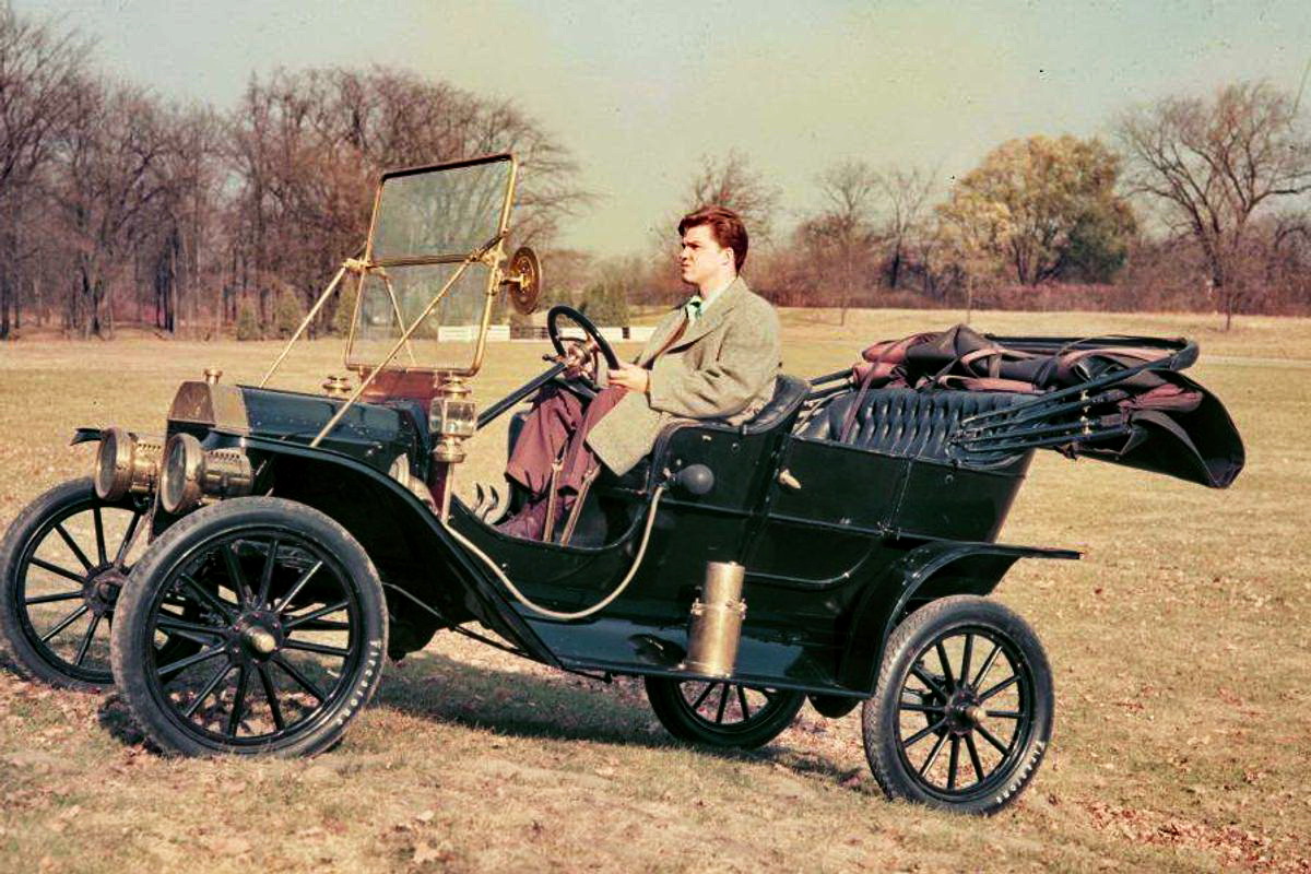 Ford Model T κινητήρες