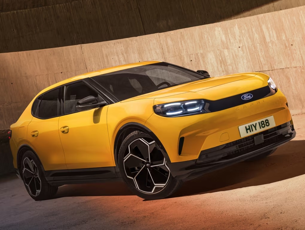 Ford Capri- Ford Go Electric