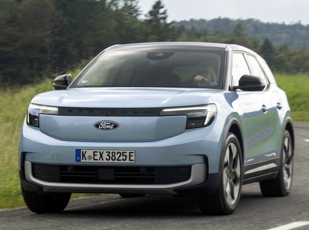 Ford Explorer- Ford Go Electric