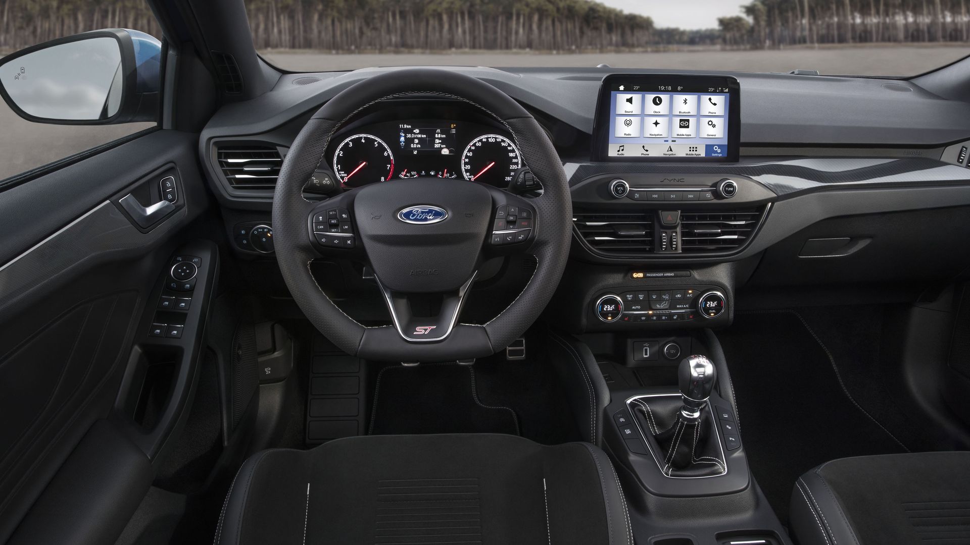 Ford Focus ST 2019 Interior