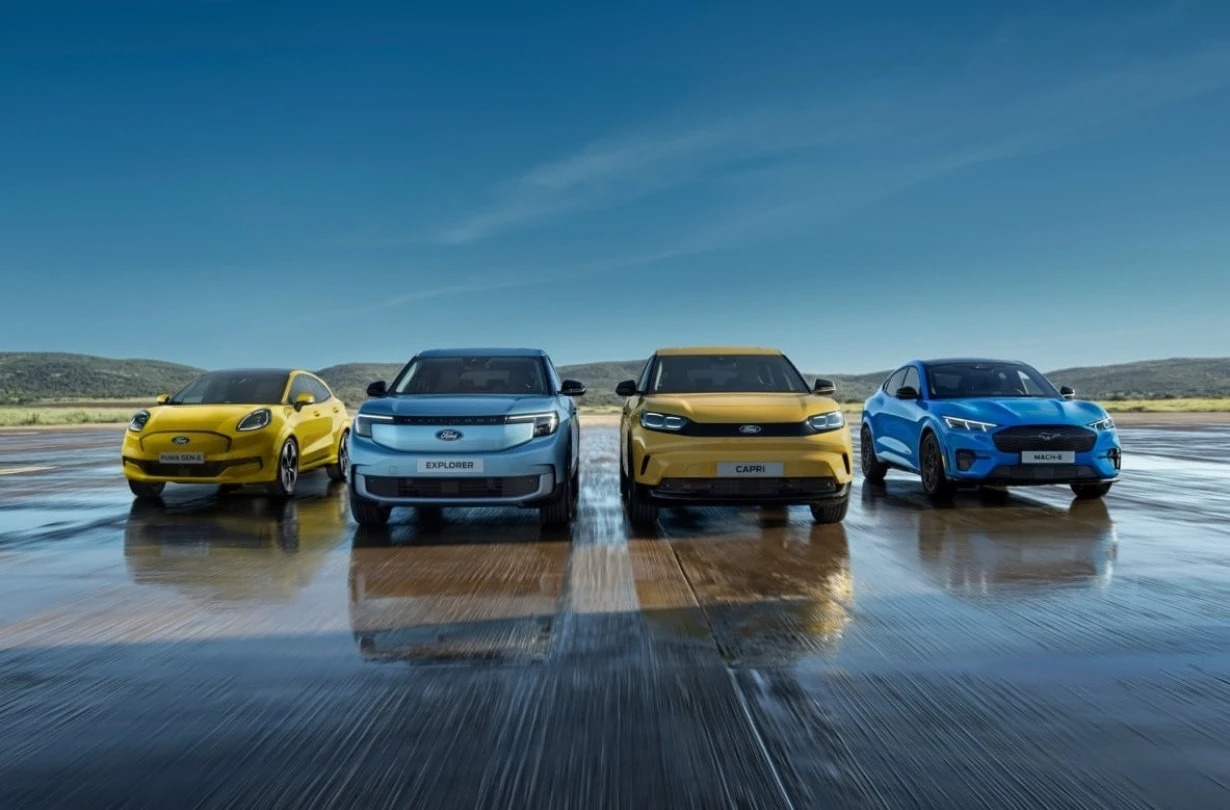 Ford EV Range - Ford Finance