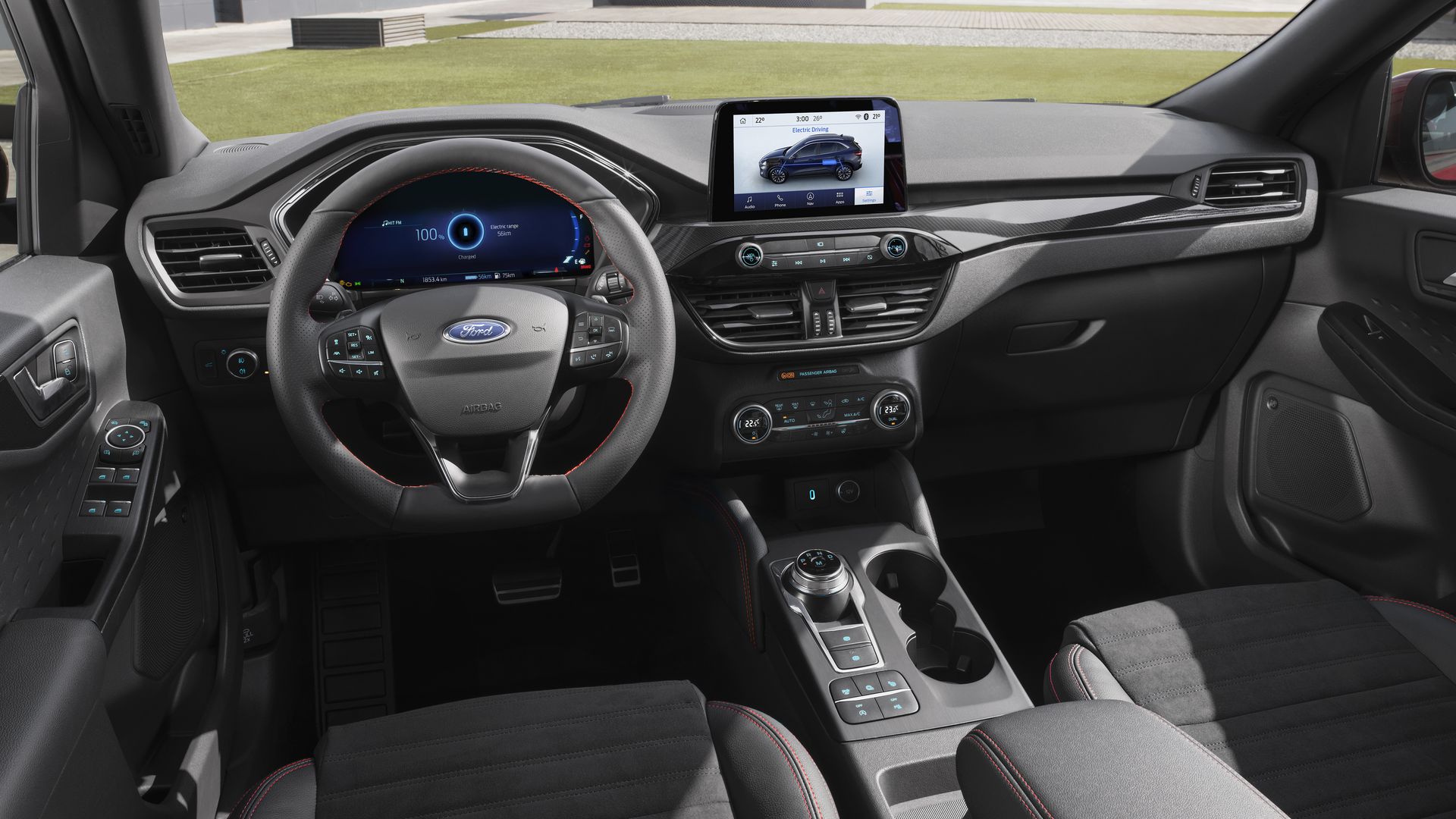 Ford Kuga 2020 Interior