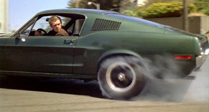 Ford Mustang Bullitt