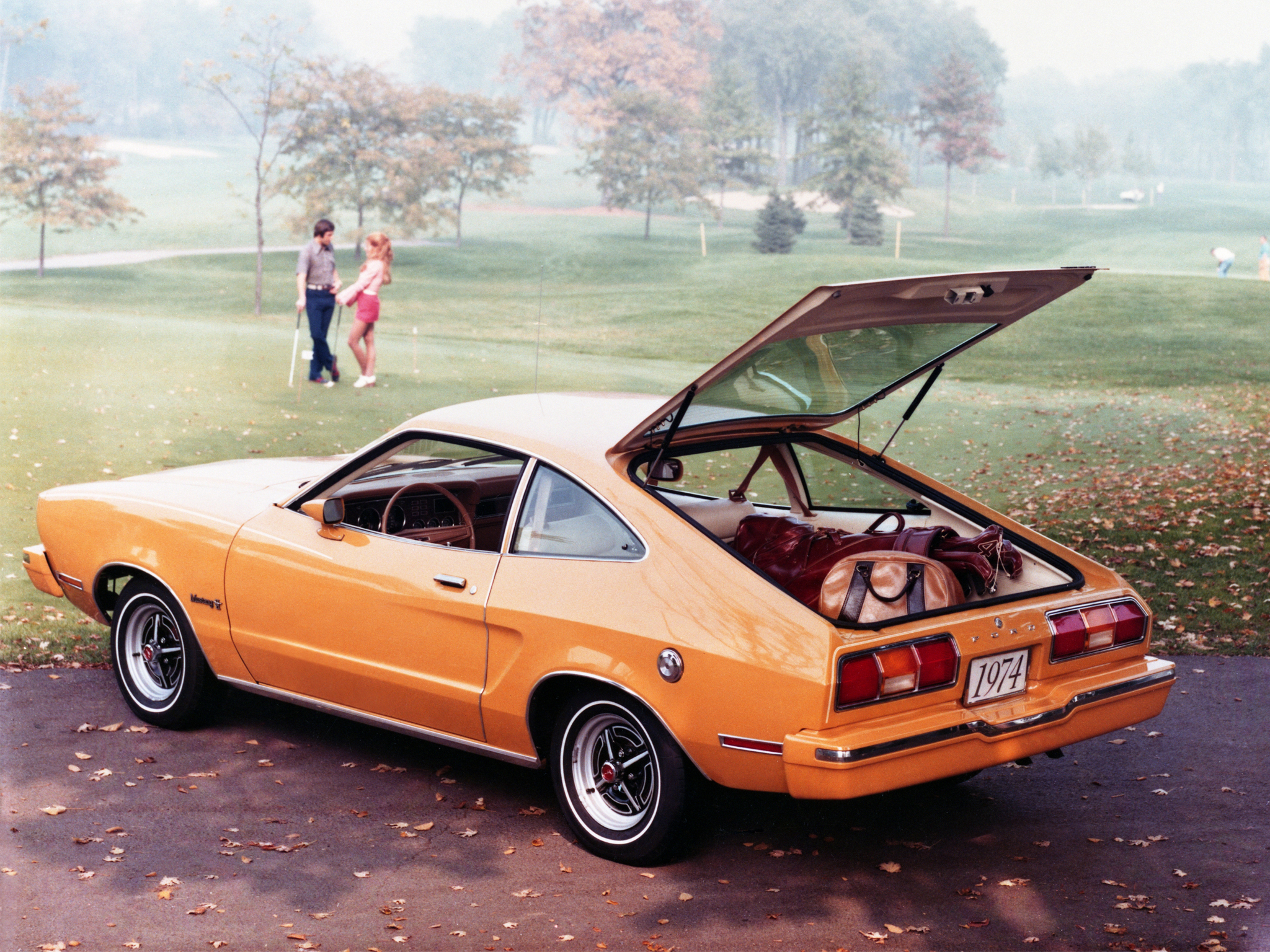 1973, Ford Mustang II