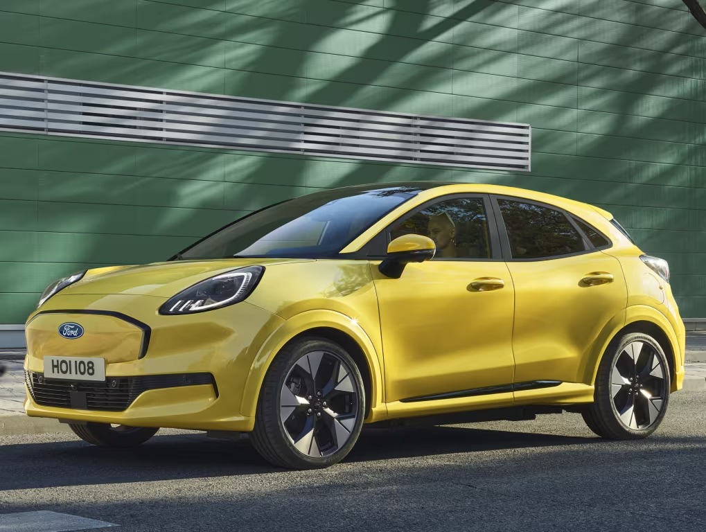 Ford Puma Gen-E- Ford Go Electric