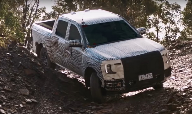 Next-Gen Ford Ranger