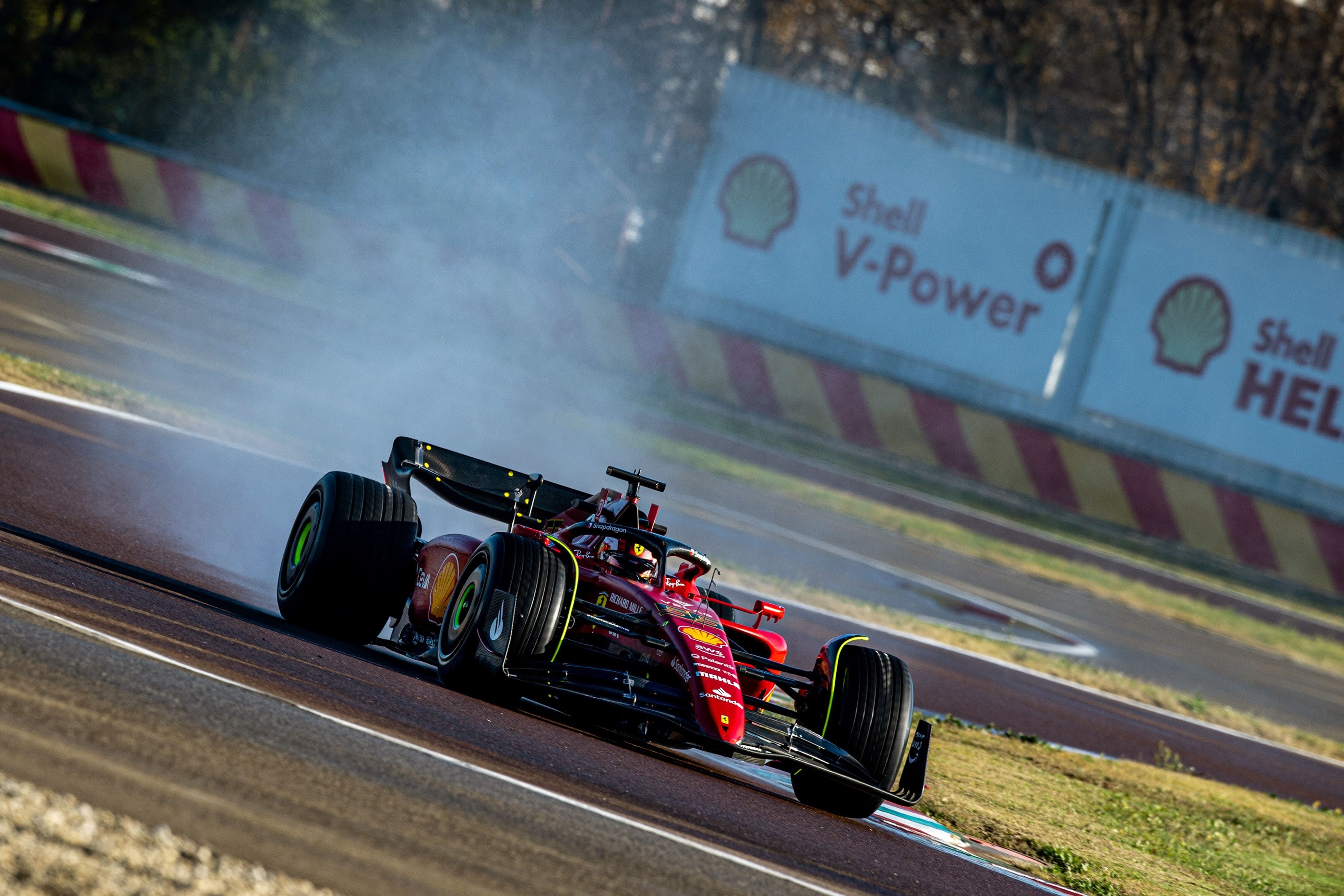 Frédéric Vasseur, Scuderia Ferrari