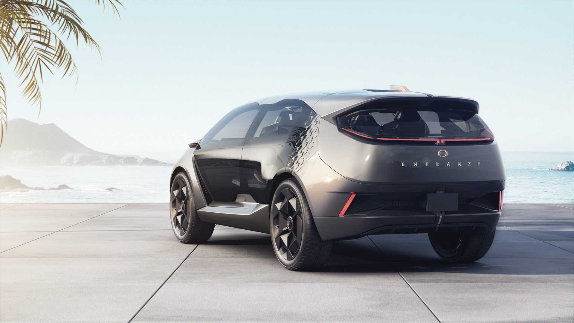 GAC Entranze EV Concept