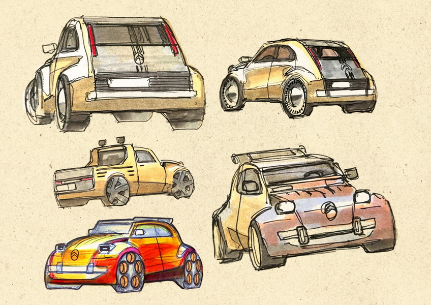 Citroën 2 CV Concept