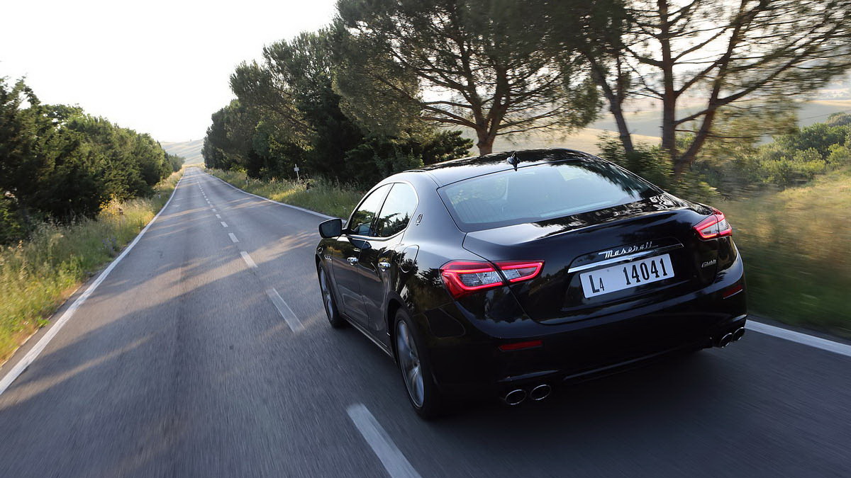 Maserati Ghibli