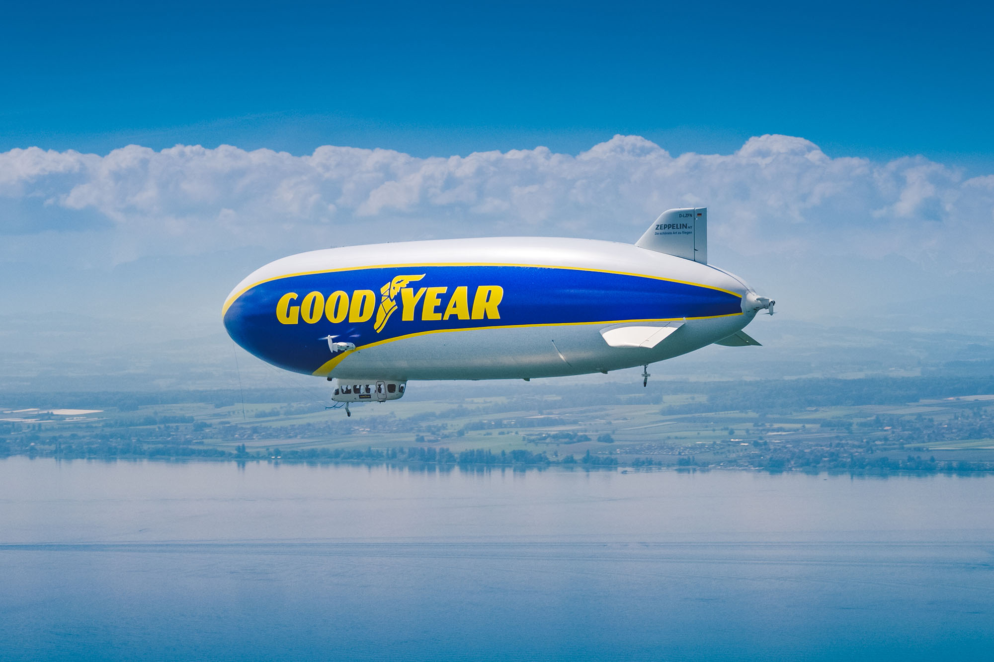 Goodyear Blimp